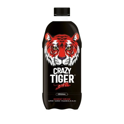 Crazy Tiger 1L Livraison à Domicile 7/7 En 30 Min