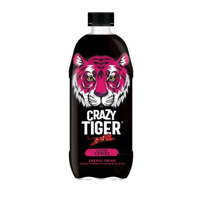 CRAZY TIGER CERISE 1L Livraison à Domicile 7/7 En 30 Min