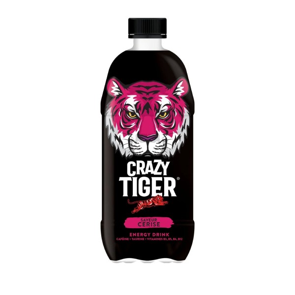 CRAZY TIGER CERISE 1L