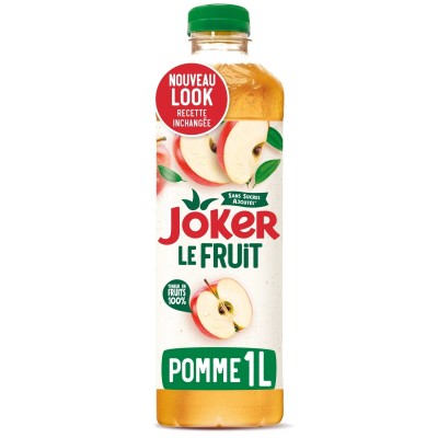 Joker Jus De Pomme 1L Livraison à Domicile 7/7 En 30 Min