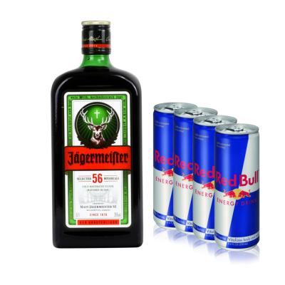 JAGERMEISTER  pack TOOQ, Livraison à Domicile 7/7 En 30 Min