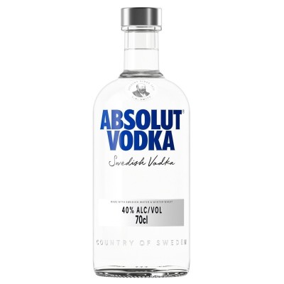 Absolut 70Cl Livraison à Domicile 7/7 En 30 Min