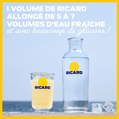 RICARD 1L Livraison à Domicile 7/7 En 30 Min