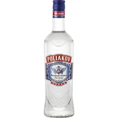 POLIAKOV 70cl Livraison à Domicile 7/7 En 30 Min