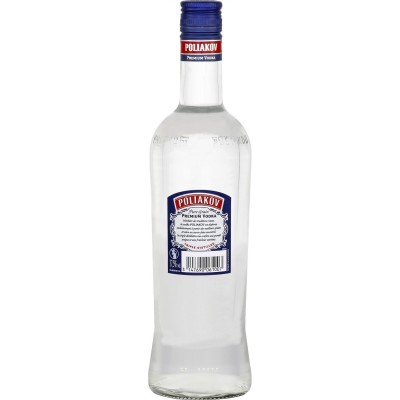 POLIAKOV 70cl Livraison à Domicile 7/7 En 30 Min