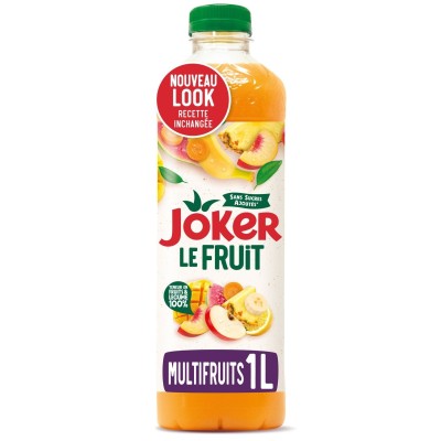 JUS MULTIFRUITS JOKER 1l Livraison à Domicile 7/7 En 30 Min