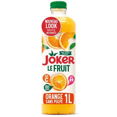 JUS D'ORANGE JOKER  1L