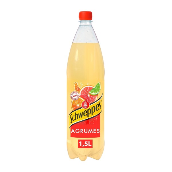 SCHWEPPES AGRUMES  1.5L