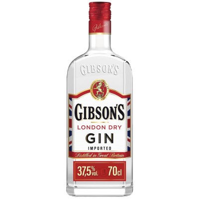 GIBSON'S GIN  70Cl Livraison à Domicile 7/7 En 30 Min