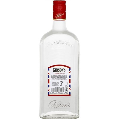 GIBSON'S GIN  70Cl Livraison à Domicile 7/7 En 30 Min