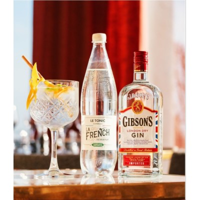 GIBSON'S GIN  70Cl Livraison à Domicile 7/7 En 30 Min