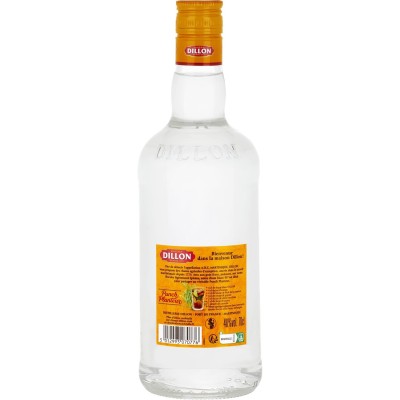 DILLON RHUM BLANC 70cl Livraison à Domicile 7/7 En 30 Min