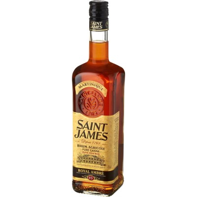 SAINT JAMES RHUM AMBRE 70Cl Livraison à Domicile 7/7 en 30 Min