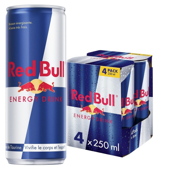 RED BULL PACK 4X25Cl