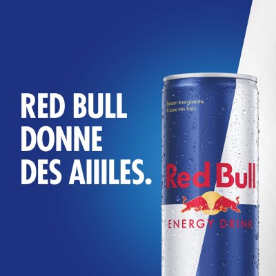 RED BULL PACK 4X25Cl Livraison à Domicile 7/7 En 30 Min