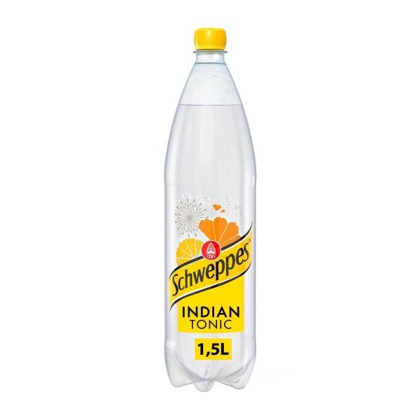 SCHWEPPES TONIC  1,5L