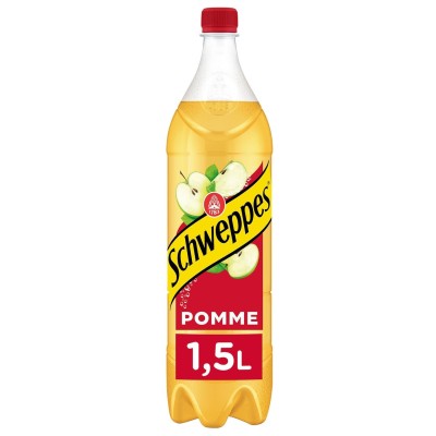 SCHWEPPES POMME 1,5l Livraison à Domicile 7/7 En 30 Min