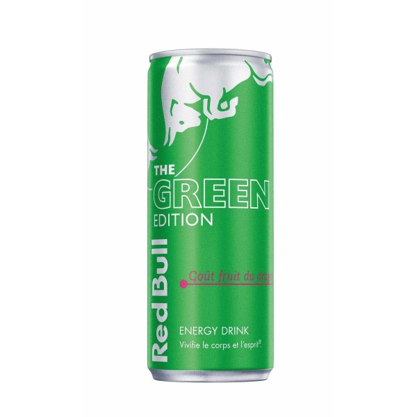 RED BULL FRUITS DU DRAGON  4X25CL