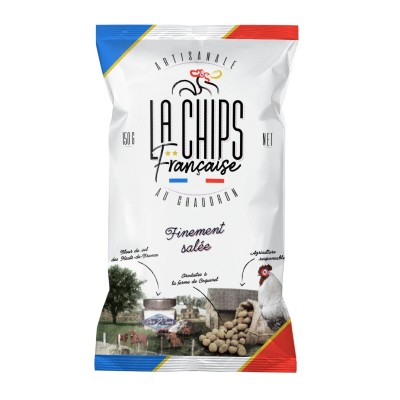 LA CHIPS FRANÇAISE - SALÉE Livraison à Domicile 7/7 En 30 Min