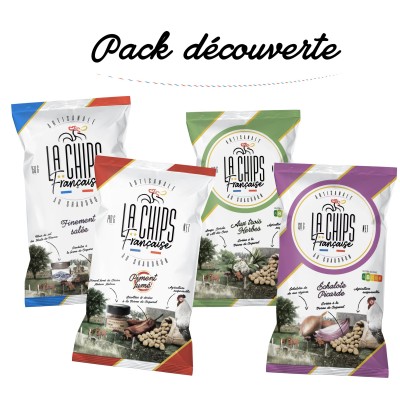 LA CHIPS FRANÇAISE - PACK Livraison à Domicile 7/7 En 30 Min