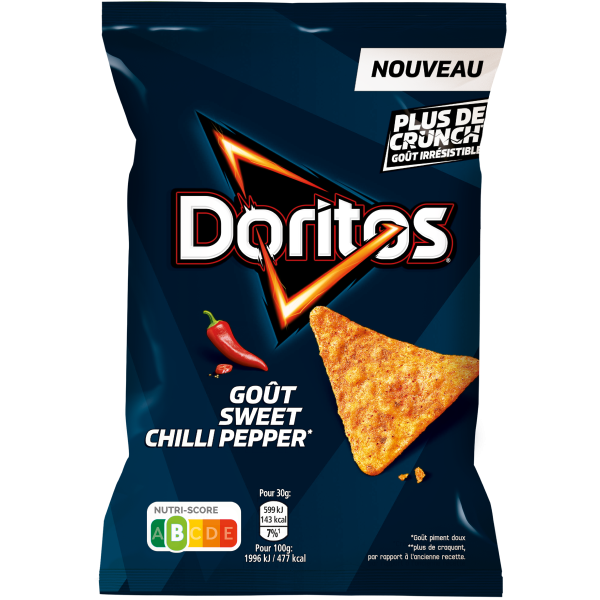 DORITOS SWEET CHILLI PEPPER