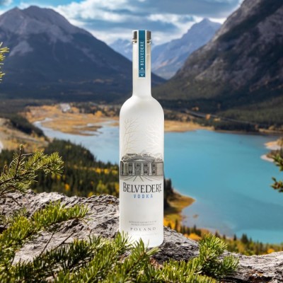 BELVEDERE 70CL Livraison à Domicile 7/7 En 30 Min