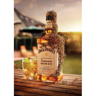 JACK DANIEL'S HONEY 70Cl  Livraison à Domicile 7/7 En 30 Min