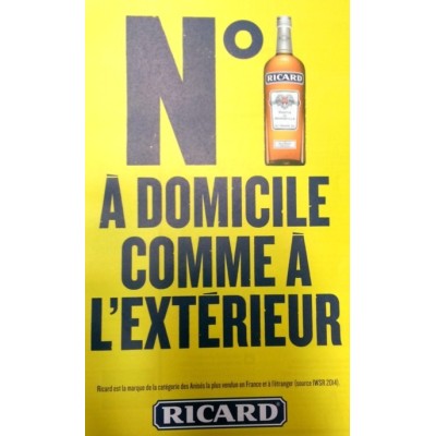 RICARD 1L Livraison à Domicile 7/7 En 30 Min