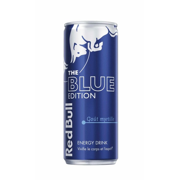 RED BULL MYRTILLE  4X25CL