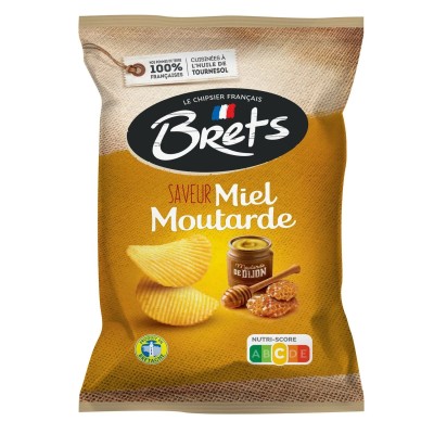 BRETS MIEL MOUTARDE, Livraison a Domicile 7/7 En 30 Min